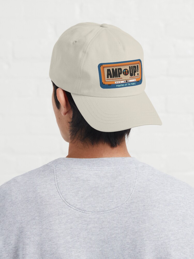 Thumbnail 4 of 7, Cap, Amp It Up! designed and sold by Amp-It-Up.