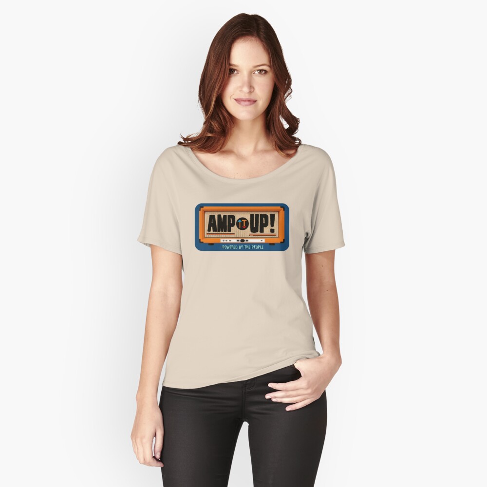 Item preview, Relaxed Fit T-Shirt designed and sold by Amp-It-Up.