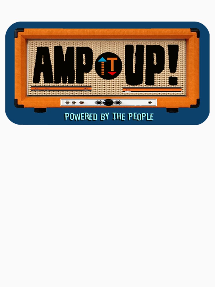 Thumbnail 3 of 3, Baseball ¾ Sleeve T-Shirt, Amp It Up! designed and sold by Amp-It-Up.