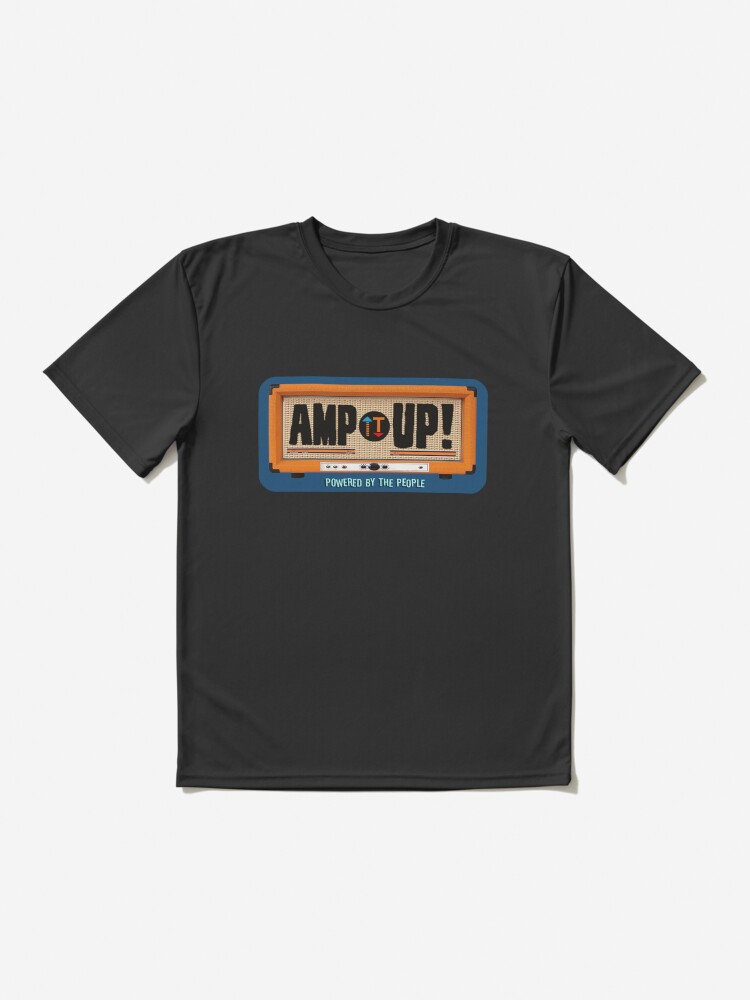Thumbnail 2 of 7, Active T-Shirt, Amp It Up! designed and sold by Amp-It-Up.