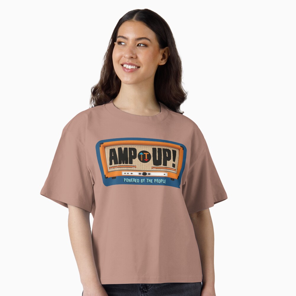 Item preview, Boxy T-Shirt designed and sold by Amp-It-Up.