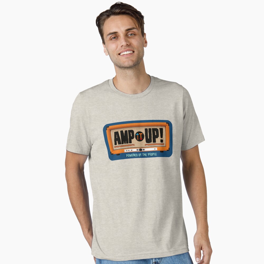 Item preview, Essential T-Shirt designed and sold by Amp-It-Up.