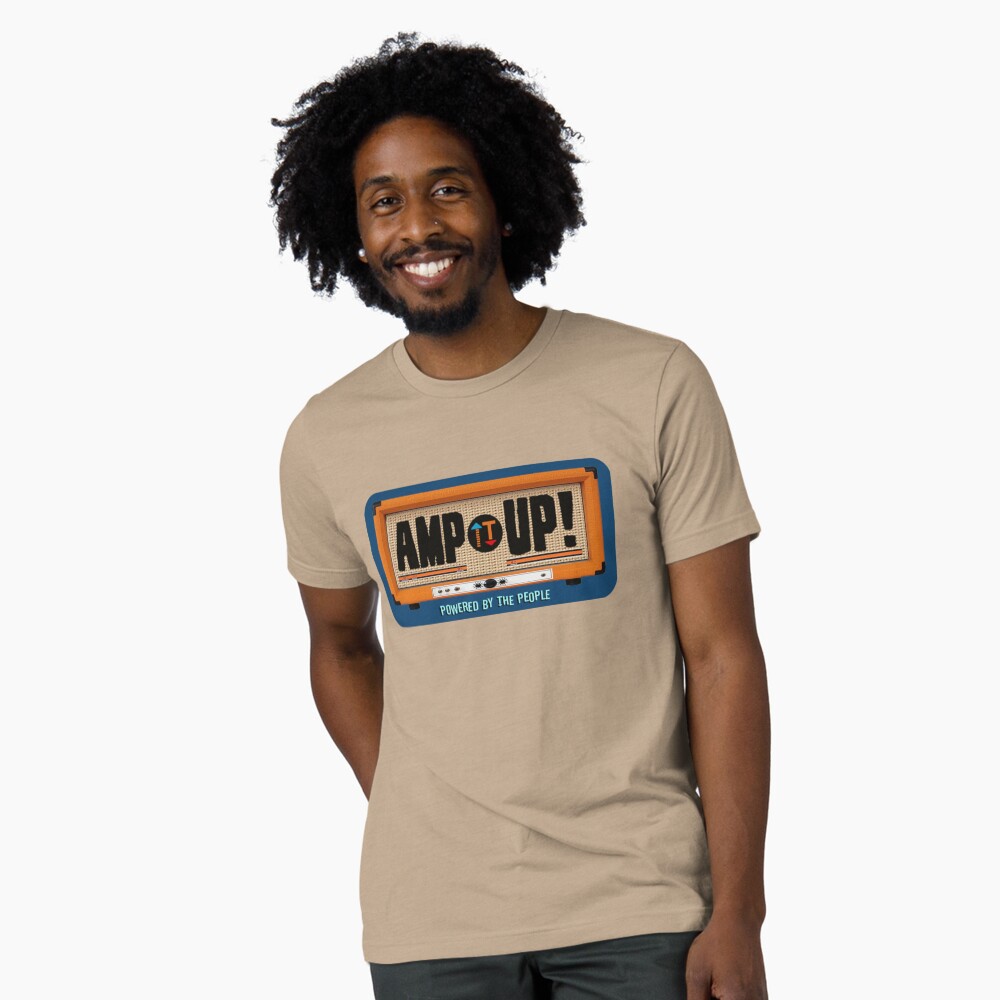 Item preview, Tri-blend T-Shirt designed and sold by Amp-It-Up.