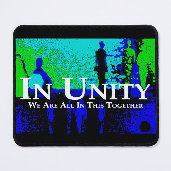 Item preview, "In Unity" in Blue Green Black designed and sold by Psychmaster.