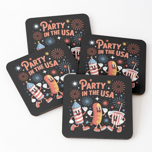 Item preview, 4th Of July Party in the USA Independence Day designed and sold by brynatshop.