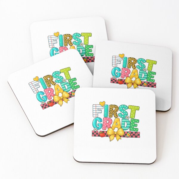 Item preview, 1st Grade For Girl Boys Teacher Fifth Grade Back to School designed and sold by facegm.