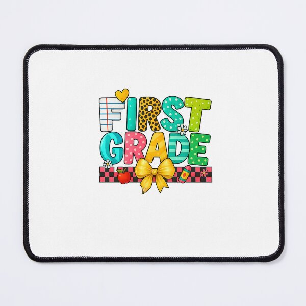 Item preview, 1st Grade For Girl Boys Teacher Fifth Grade Back to School designed and sold by facegm.