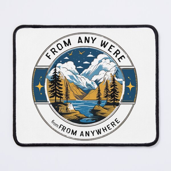 Item preview, Somewhere inspired by the phrase anywhere designed and sold by ELITHE-DESIGN.