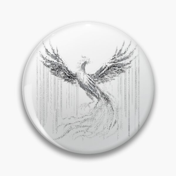 Artikelvorschau, Fehler Phoenix entworfen und verkauft von IssaraStudio.