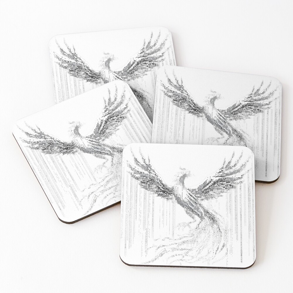 Item preview, Coasters (Set of 4) designed and sold by IssaraStudio.