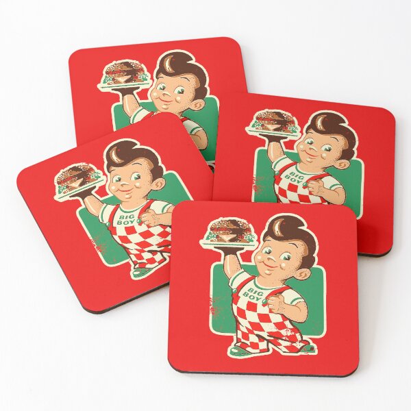 Item preview, Vintage Burger Mascot – 50s Fast Food Throwback designed and sold by Obscura Tee.