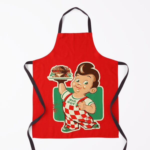 Item preview, Vintage Burger Mascot – 50s Fast Food Throwback designed and sold by Obscura Tee.