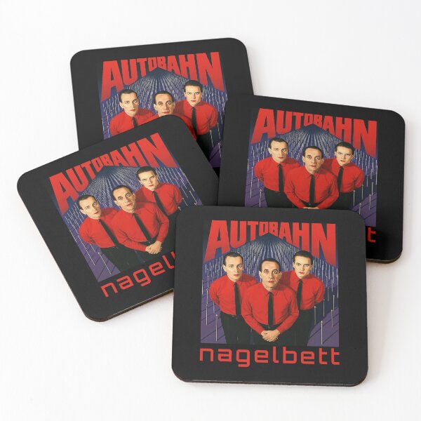 Item preview, Autobahn “Nagelbett” | Retro 90s Cult Classic Comedy Movie Fan Art designed and sold by dwinburn.
