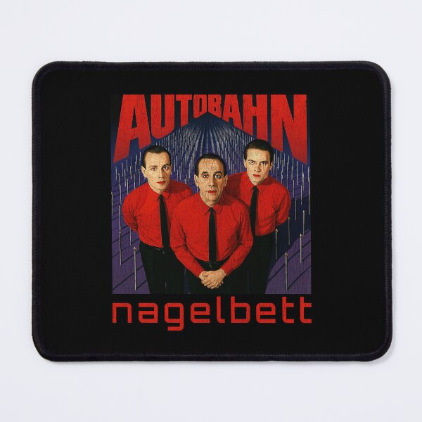 Item preview, Autobahn “Nagelbett” | Retro 90s Cult Classic Comedy Movie Fan Art designed and sold by dwinburn.