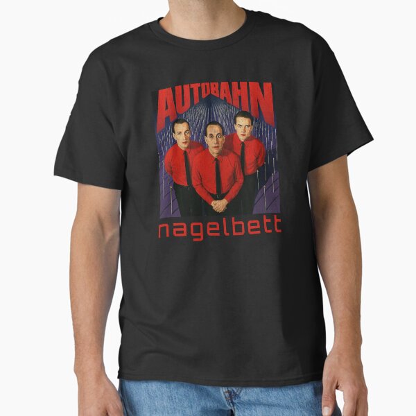 Autobahn “Nagelbett” | Retro 90s Cult Classic Comedy Movie Fan Art Classic T-Shirt