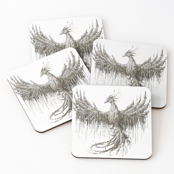 Item preview, Cyber Firebird designed and sold by IssaraStudio.
