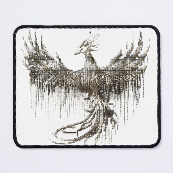 Item preview, Cyber Firebird designed and sold by IssaraStudio.