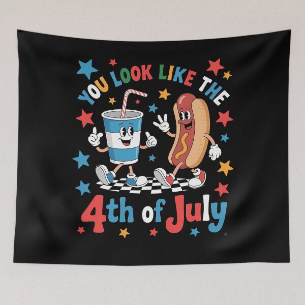 Item preview, You Look Like The 4th Of July Independence Day designed and sold by brynatshop.