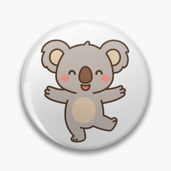 Item preview, Happy Koala designed and sold by TheNewPixel.