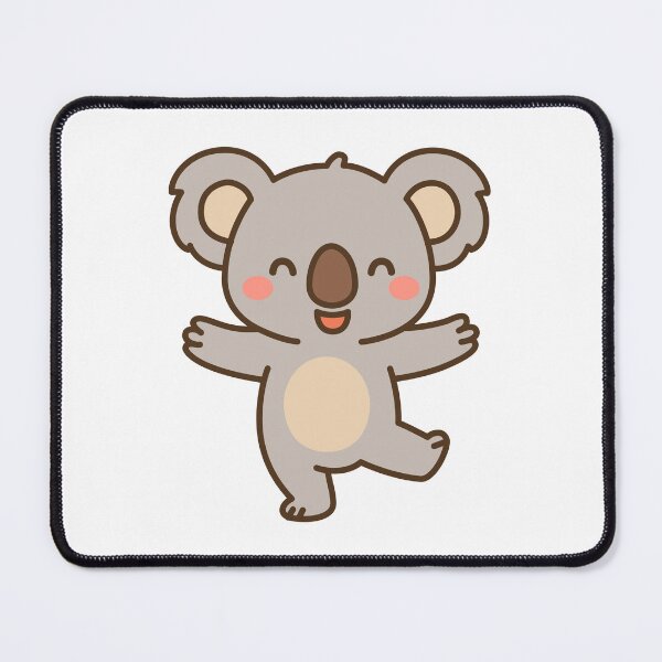 Item preview, Happy Koala designed and sold by TheNewPixel.