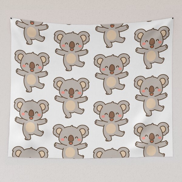 Item preview, Happy Koala designed and sold by TheNewPixel.