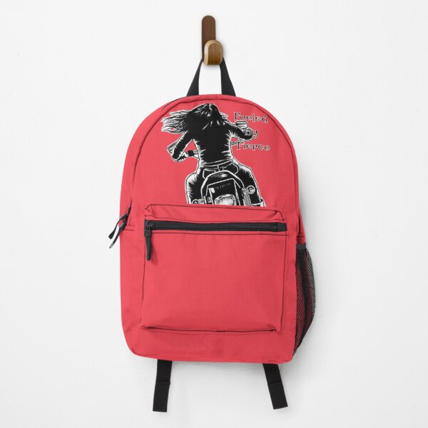 Item preview, Fueled by Fierce - Woman Riding a Motorcycle designed and sold by Vicky021.