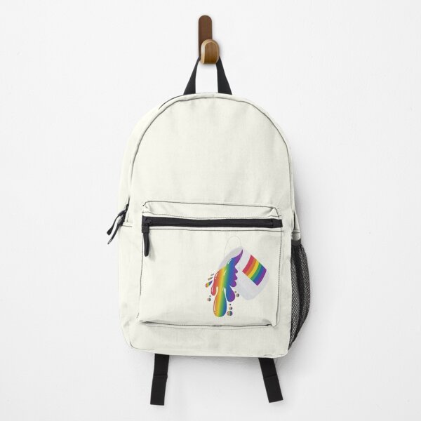 Item preview, Overflowing with Pride – Rainbow Paint Can Art designed and sold by Rainbowtree8.