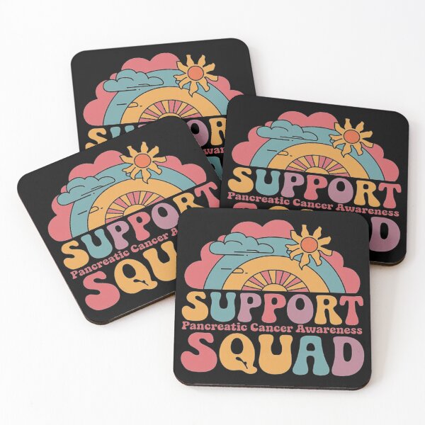 Item preview, Support Squad for Pancreatic Cancer Awareness designed and sold by love3617.