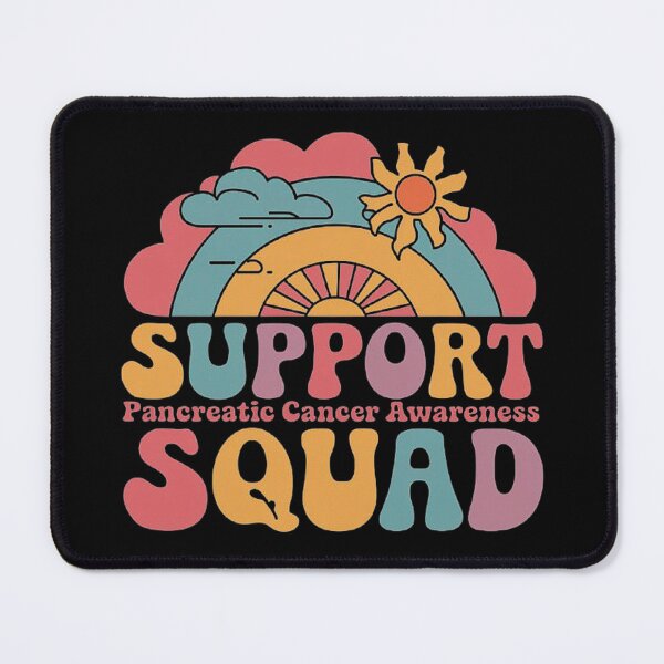 Item preview, Support Squad for Pancreatic Cancer Awareness designed and sold by love3617.