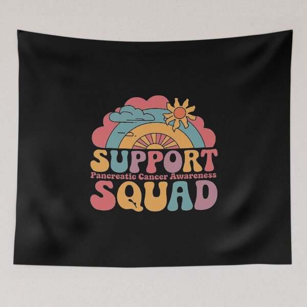 Item preview, Support Squad for Pancreatic Cancer Awareness designed and sold by love3617.