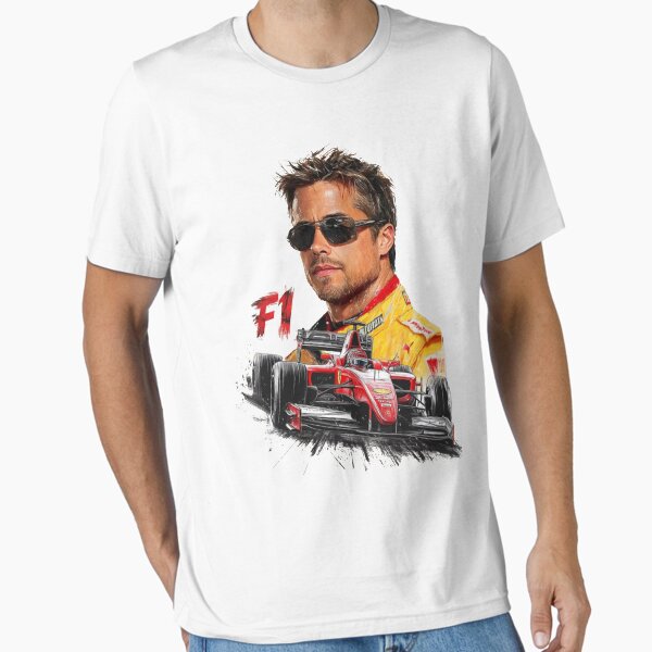 Item preview, Brad Pitt F1 designed and sold by MicheleWelHoBo.