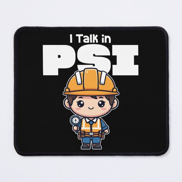 Item preview, I TALK IN PSI - ENGINEER GIFT designed and sold by KEF Custom.