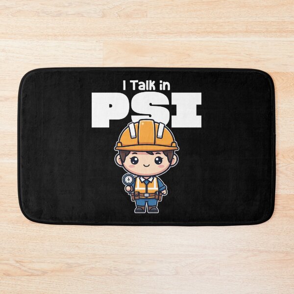 Item preview, I TALK IN PSI - ENGINEER GIFT designed and sold by KEF Custom.