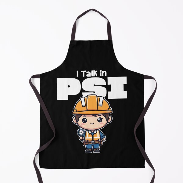 Item preview, I TALK IN PSI - ENGINEER GIFT designed and sold by KEF Custom.