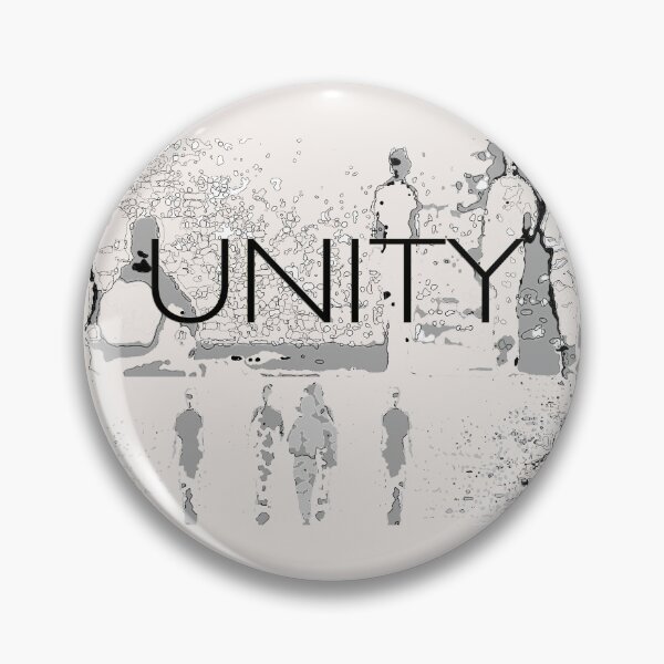 Item preview, Unity Graphic in Black and White  designed and sold by Psychmaster.