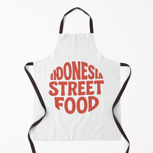 Item preview, Indonesia Street Food designed and sold by FLATVAC STICKER.