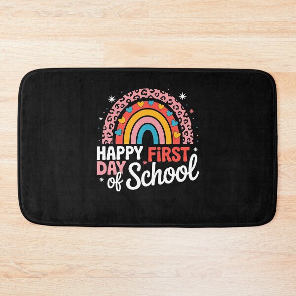 Item preview, Back To School Happy First Day Of School For Teachers designed and sold by facegm.