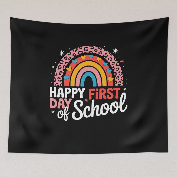 Item preview, Back To School Happy First Day Of School For Teachers designed and sold by facegm.