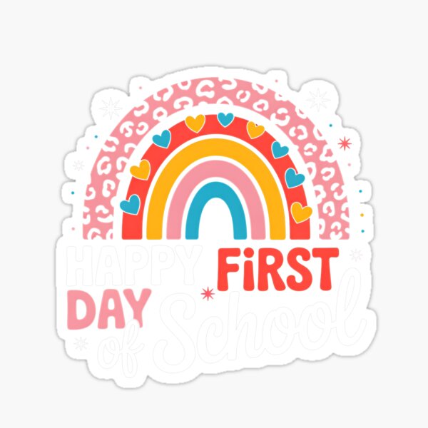 Item preview, Back To School Happy First Day Of School For Teachers designed and sold by facegm.