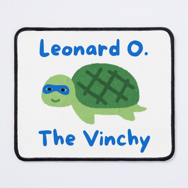 Item preview, Leonard O. The Vinchy designed and sold by pUNKnown.
