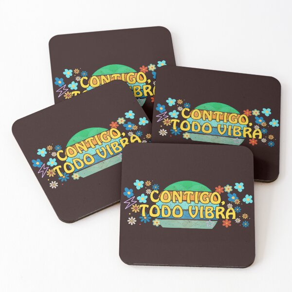 Item preview, Contigo, Todo Vibra T-Shirts designed and sold by IvanRdz2025.