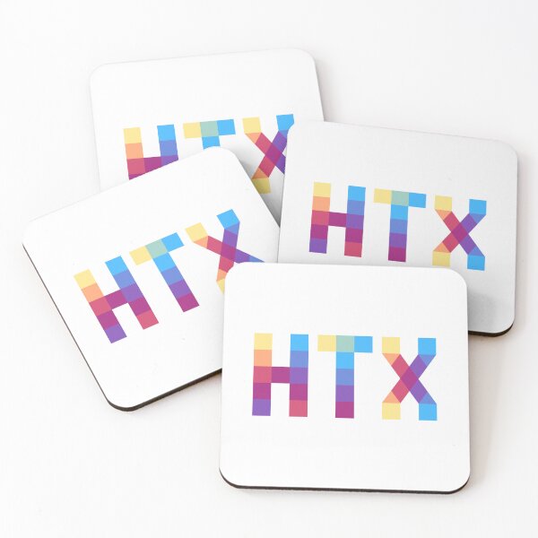 Item preview, Houston Texas HTX Colorful designed and sold by Places By Hagen Carter.