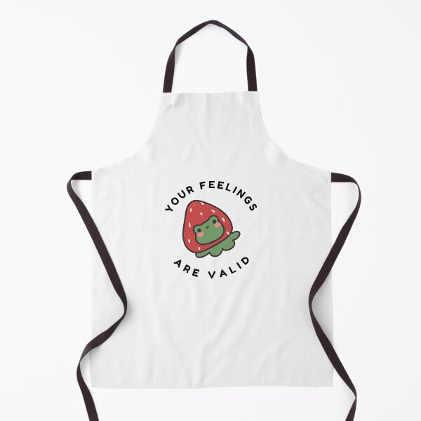 Item preview, Your Feelings Are Valid. Frog mental health reminder designed and sold by brodidudie.