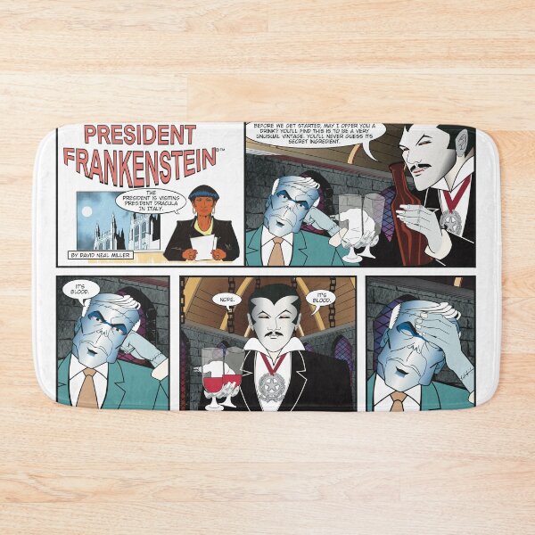 Item preview, President Frankenstein meets President Dracula designed and sold by President-Frank.