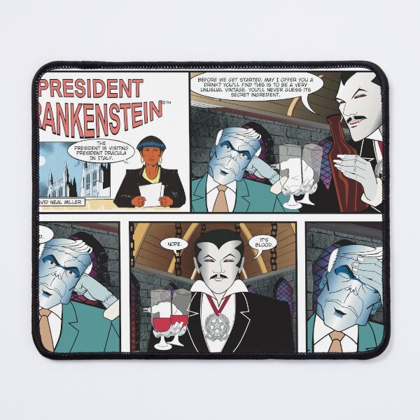 Item preview, President Frankenstein meets President Dracula designed and sold by President-Frank.