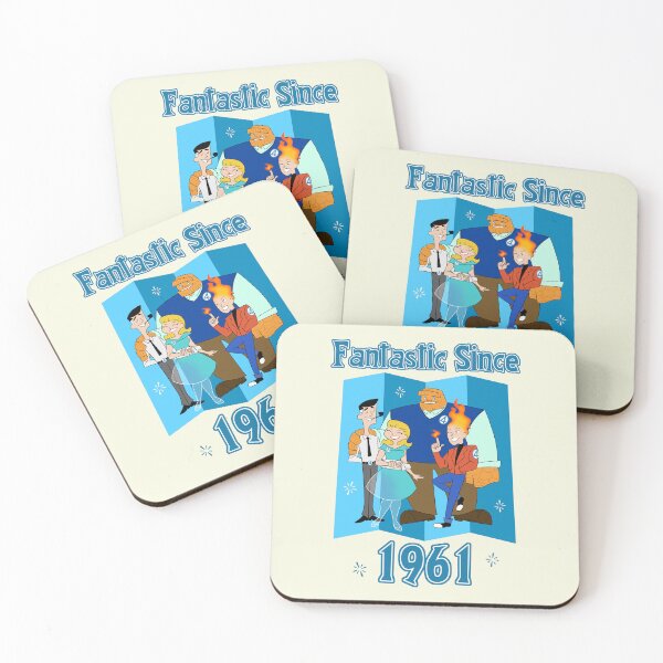 Item preview, Fantastic Since 1961 designed and sold by RedEyedRaf.