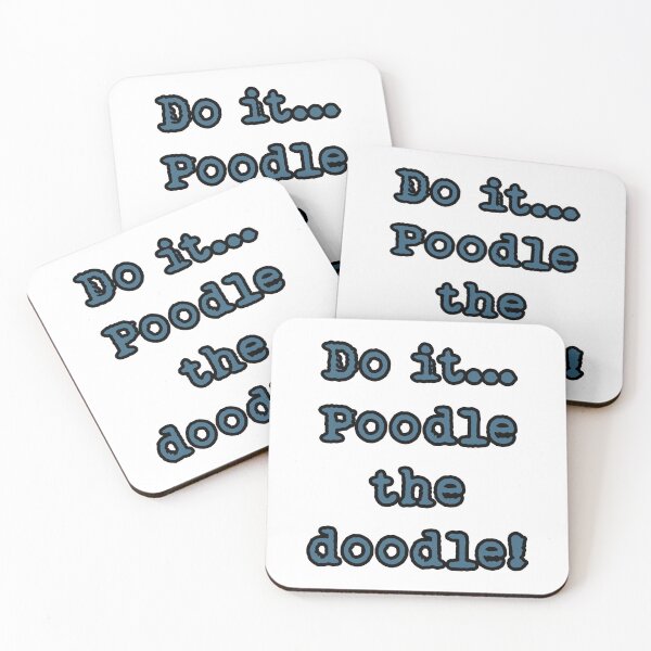 Item preview, Poodle the Doodle designed and sold by Stray Dog Artisans.