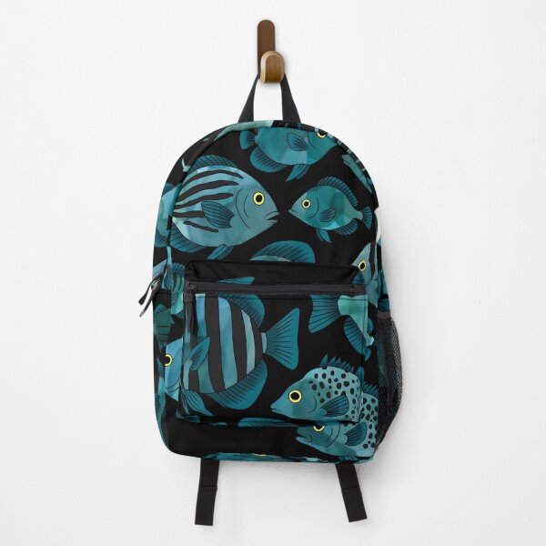 Item preview, Watercolour Blue fish designed and sold by Caseymax.