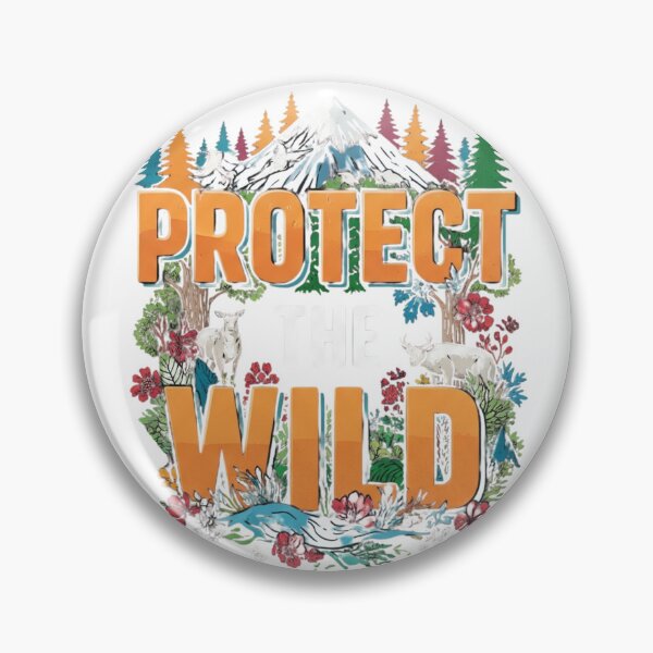 Item preview, The Wild Protect - Conservation Design designed and sold by RAA-Logo-Image.