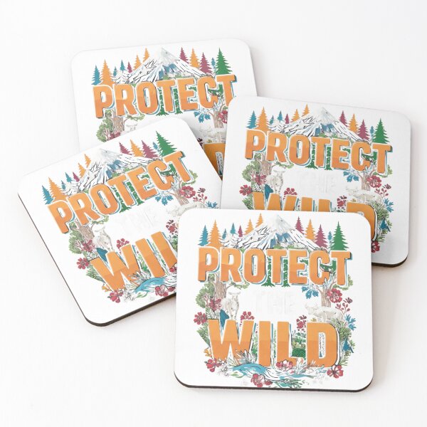Item preview, The Wild Protect - Conservation Design designed and sold by RAA-Logo-Image.